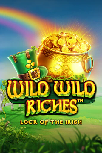 Wild Wild Riches Slot Game Logo by Pragmatic Play