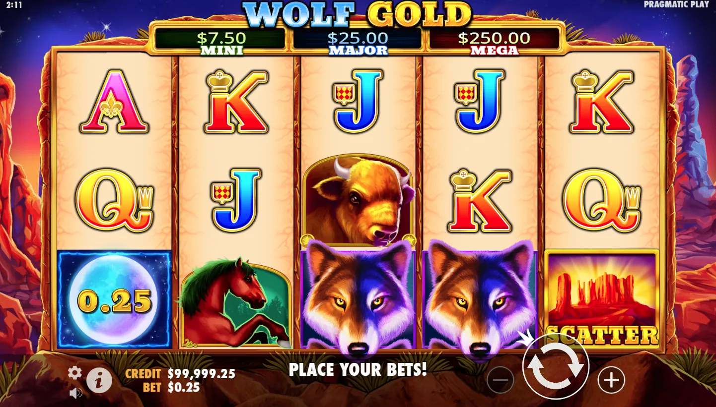 Wolf Gold Demo Play 