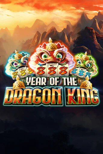 Year of the Dragon King by Reel Kingdom Slot Game Logo 