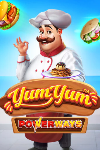 Yum Yum Powerways by Pragmatic Play Slot Game Logo 