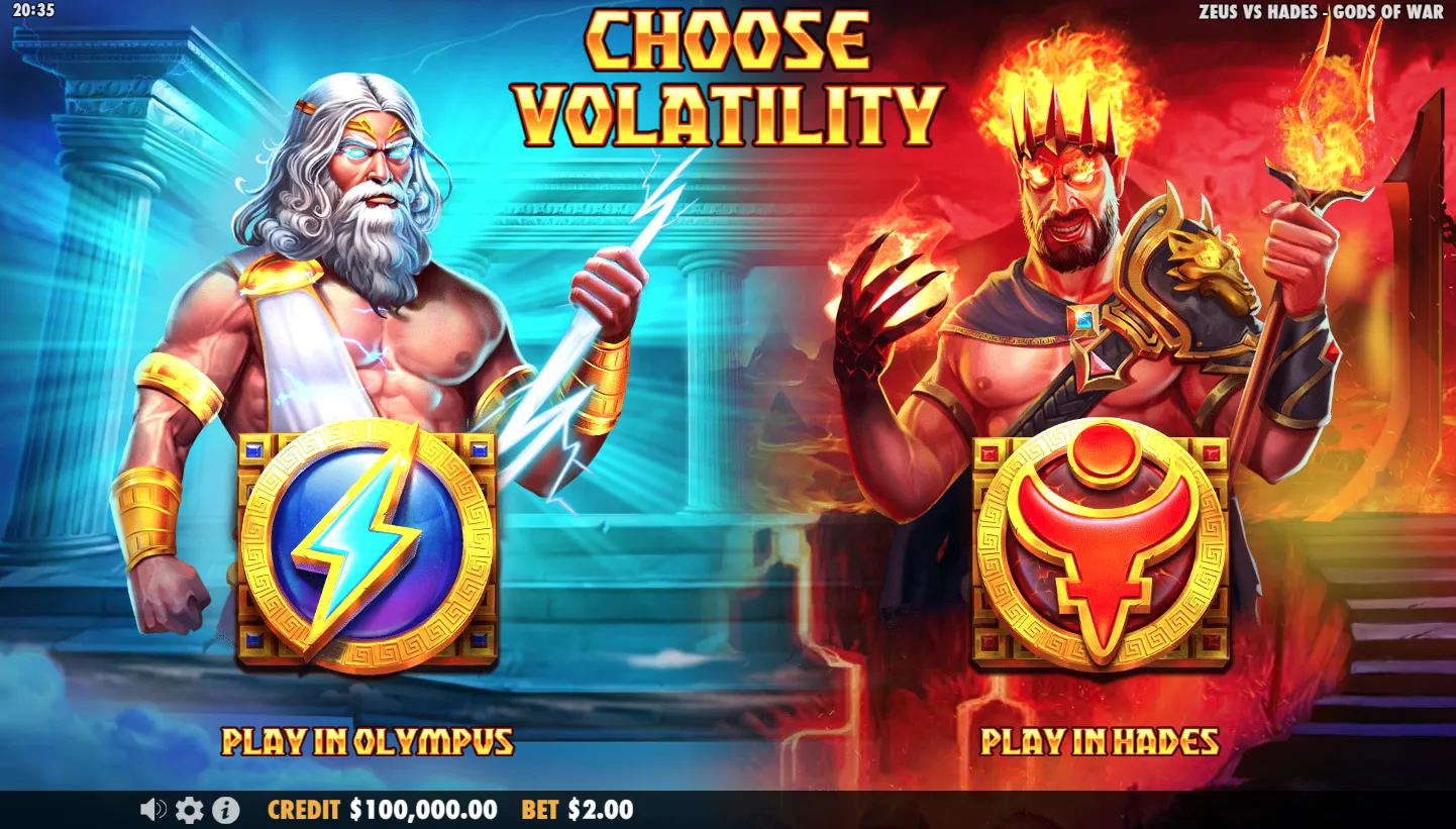 Zeus vs Hades - Gods of War screen 3