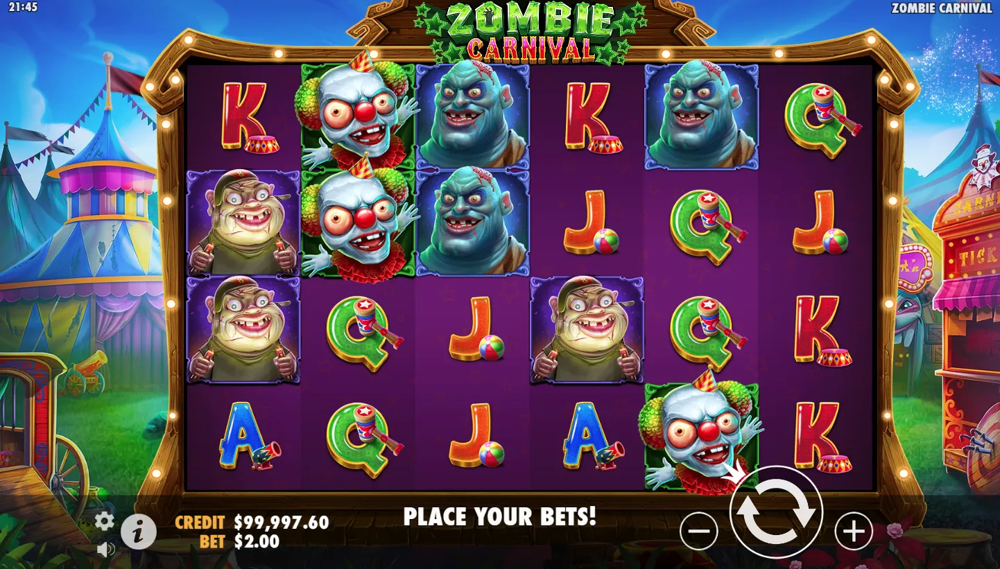 Zombie Carnival Demo Play 