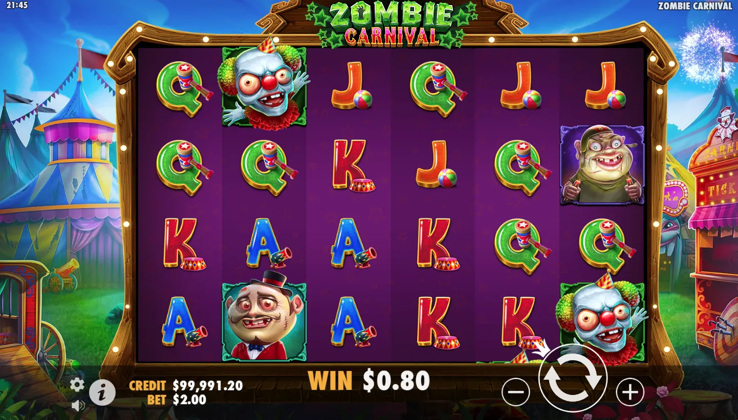 Zombie Carnival screen 3