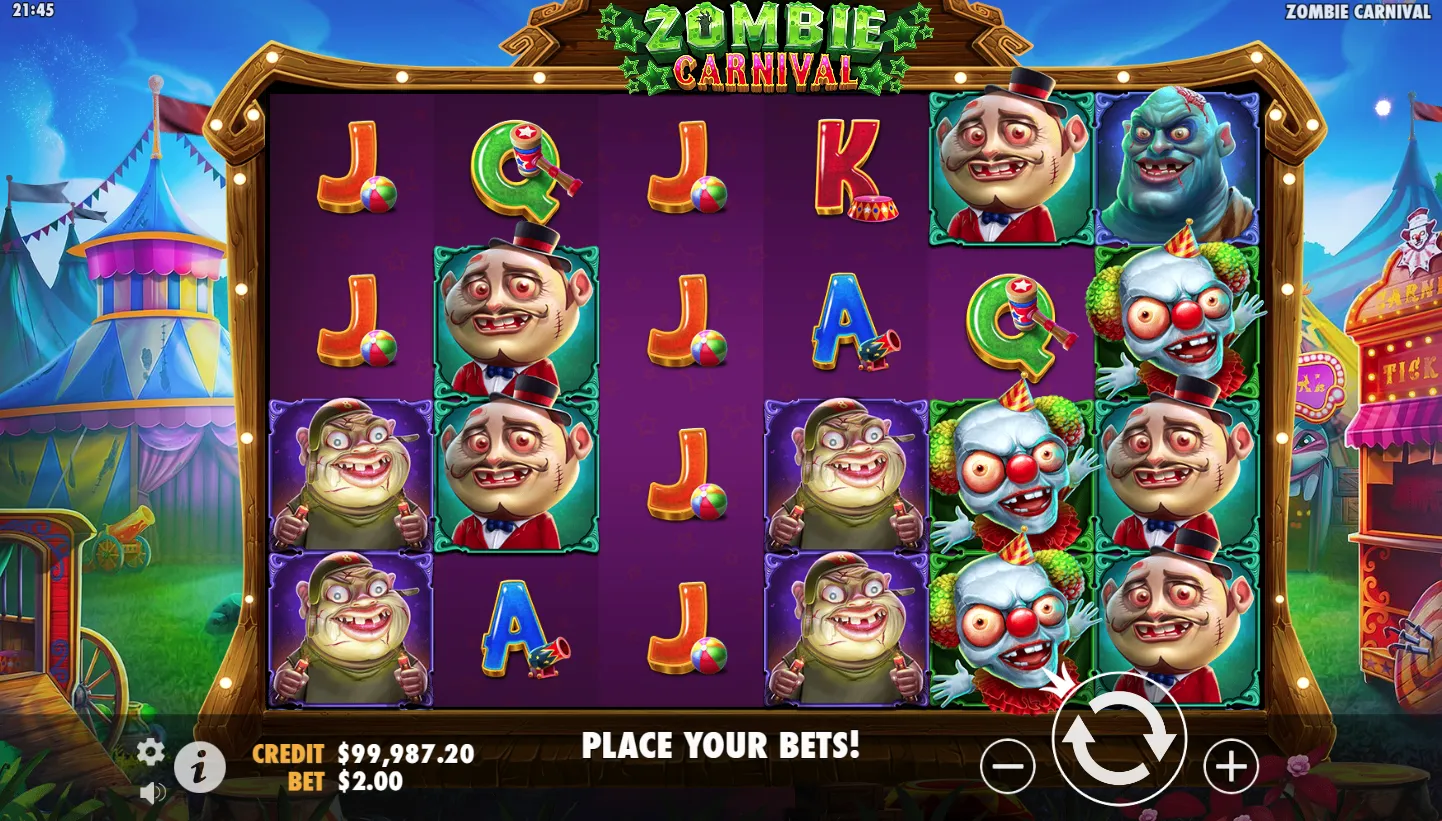 Zombie Carnival screen 4