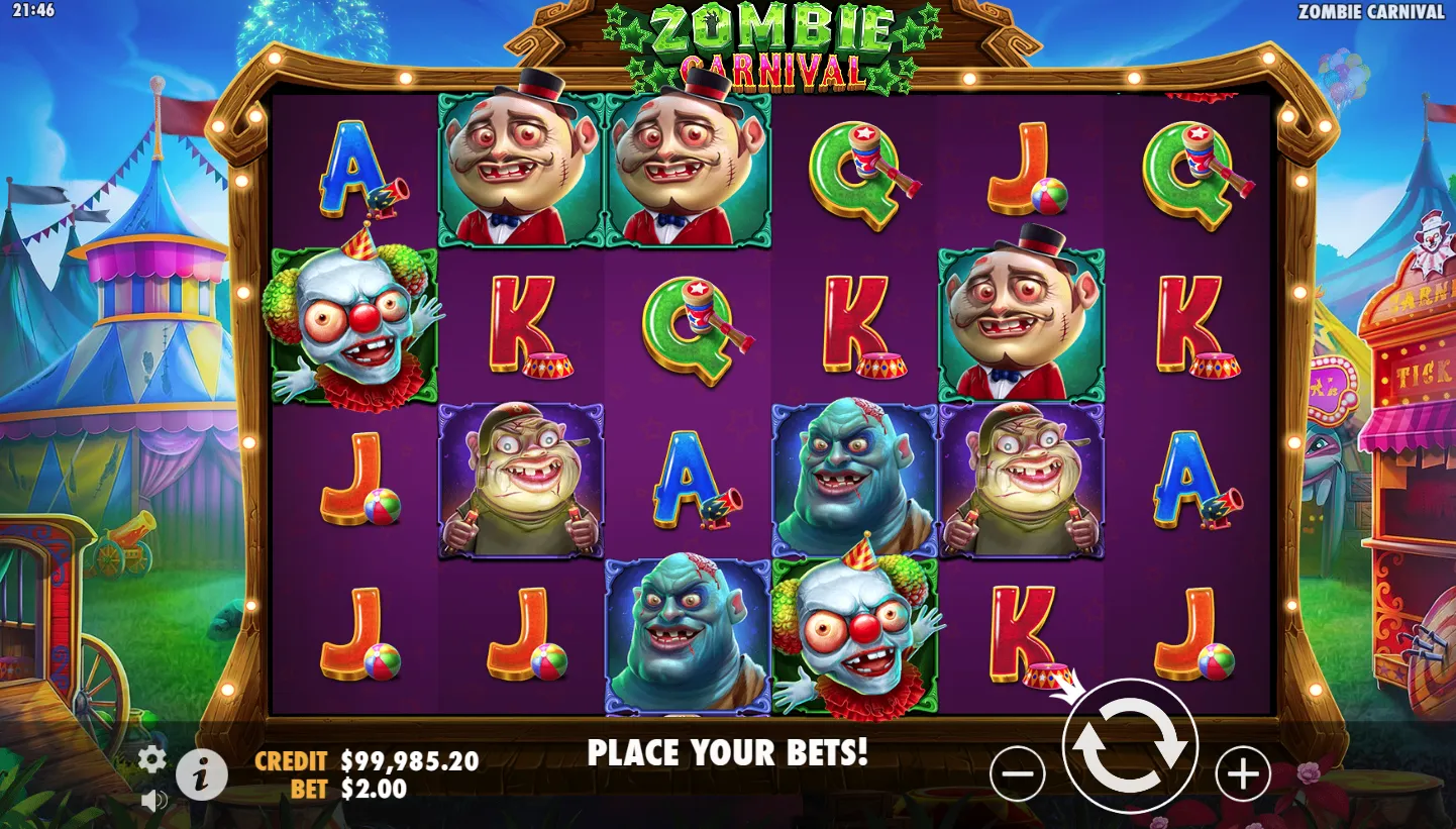 Zombie Carnival screen 5