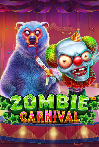 Zombie Carnival Slot Game Logo by Pragmatic Play