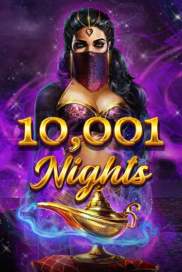 10001 Nights by Red Tiger Slot Game Logo 