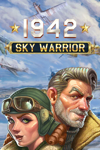 1942 Sky Warrior by Red Tiger Slot Game Logo 