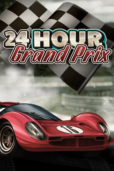 24 Hour Grand Prix Slot Game Logo by Red Tiger