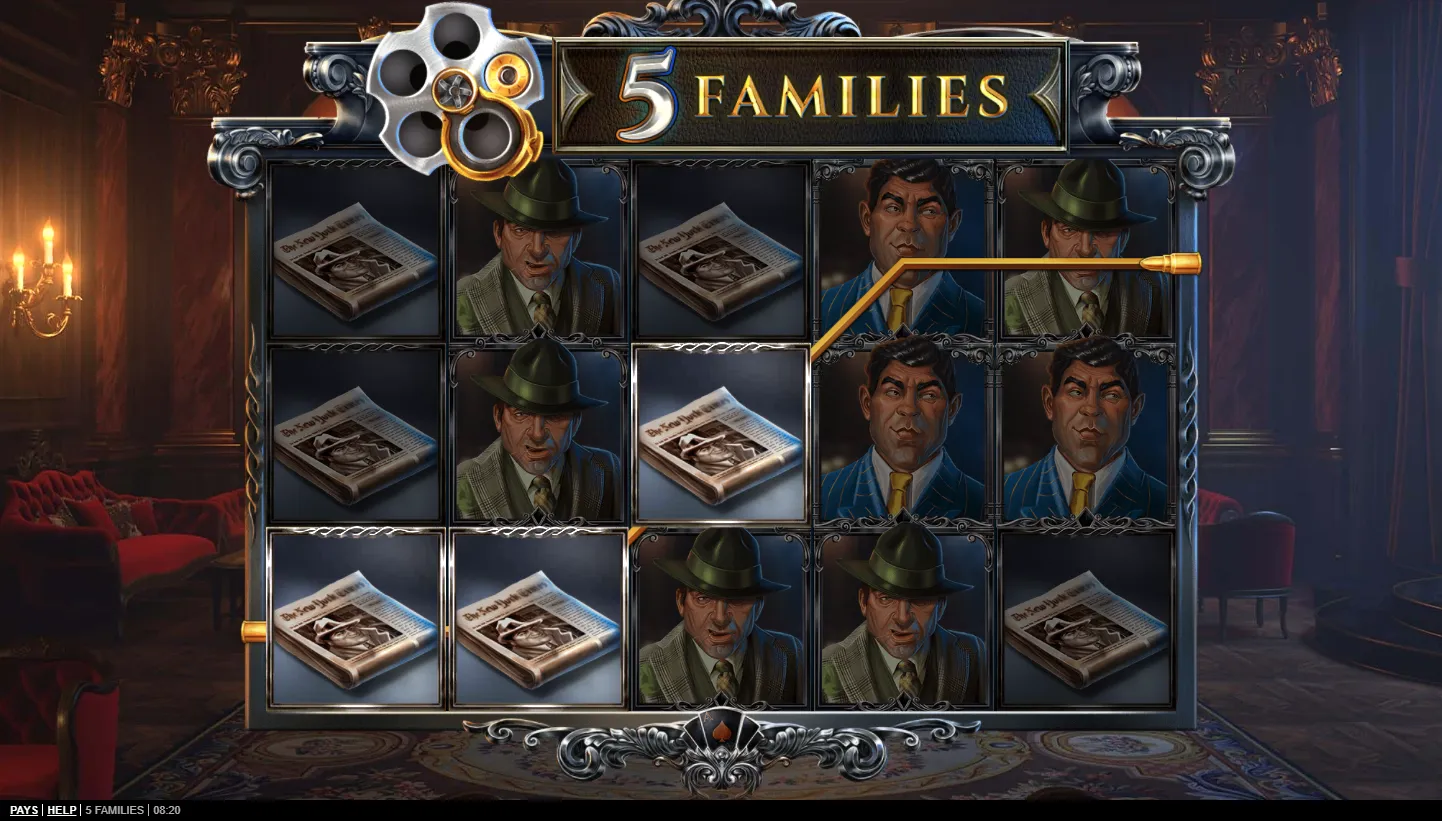 5 Families screen 2