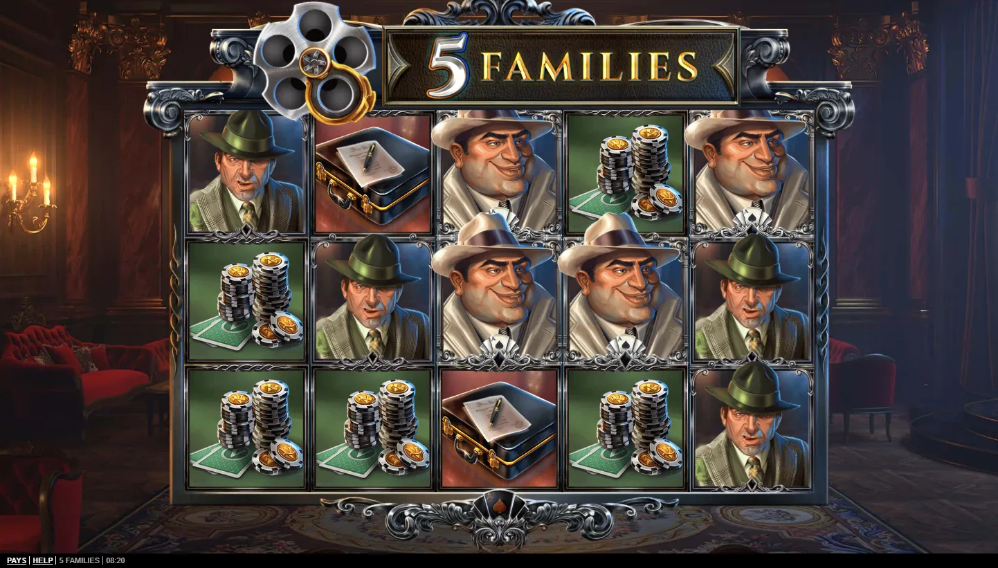 5 Families screen 3