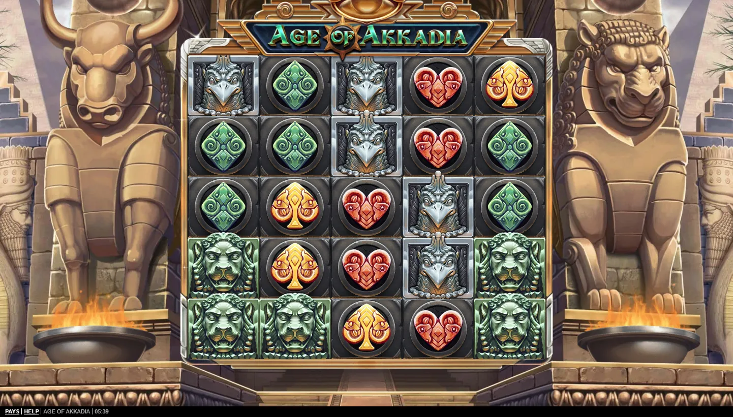 Age of Akkadia Demo Play 