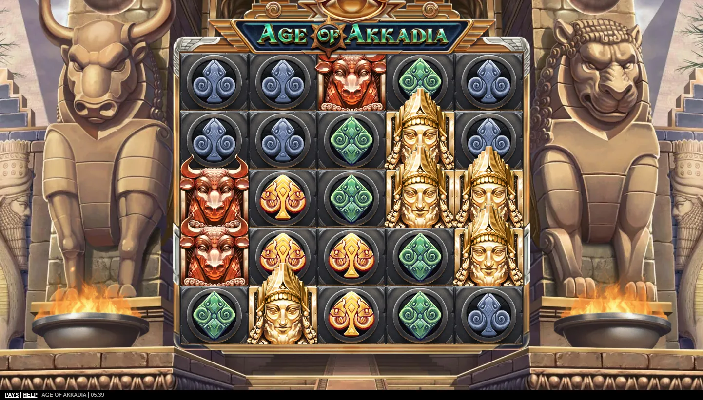 Age of Akkadia screen 2