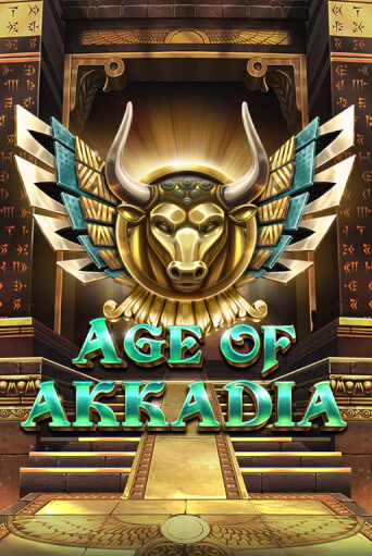 Age of Akkadia by Red Tiger Slot Game Logo 