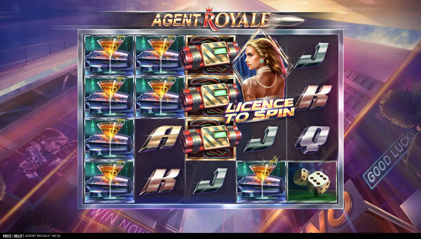 Agent Royale screen 2