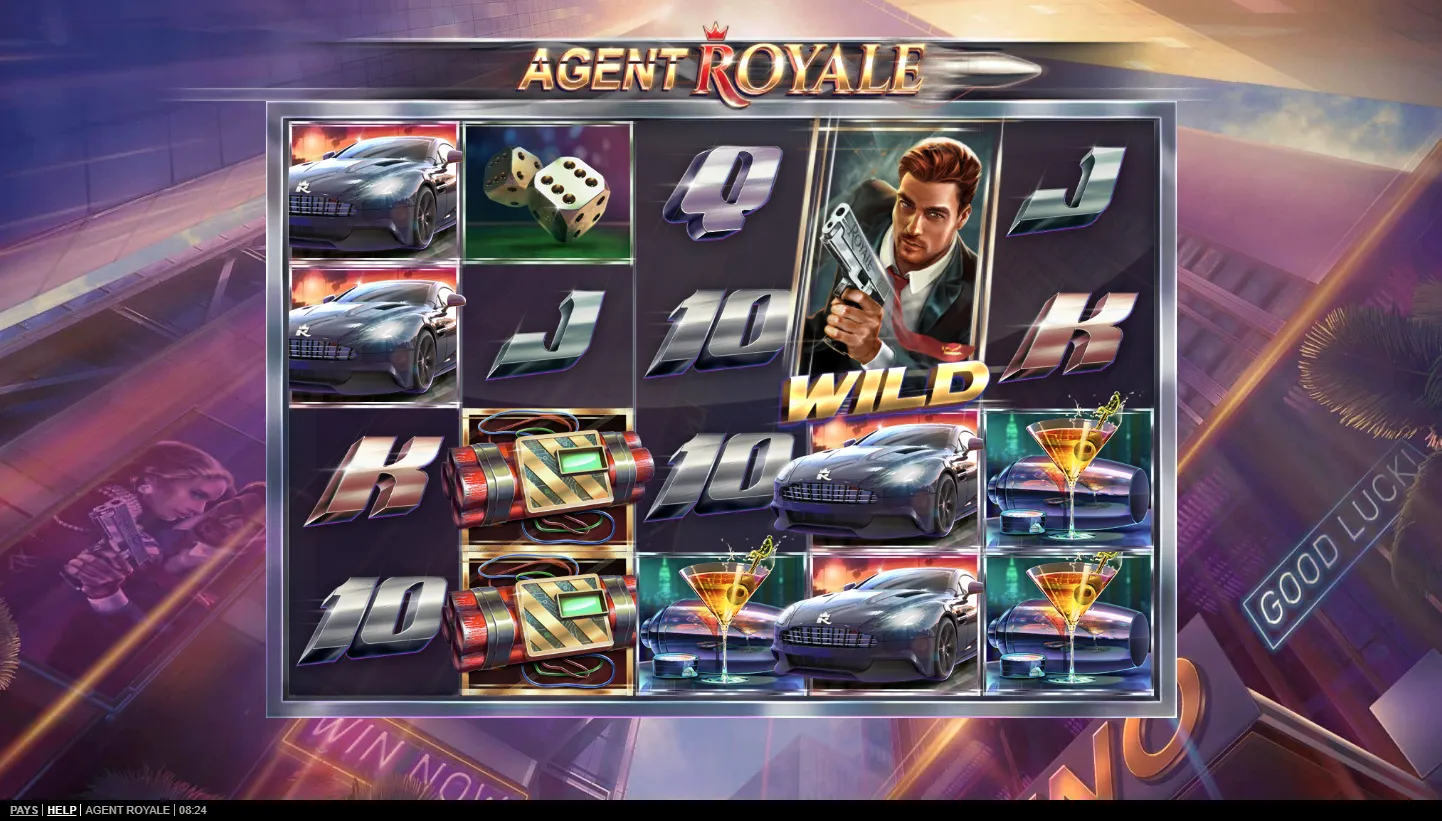 Agent Royale screen 4