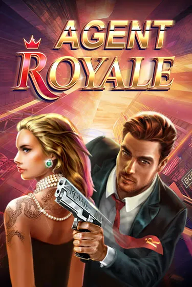 Agent Royale by Red Tiger Slot Game Logo 