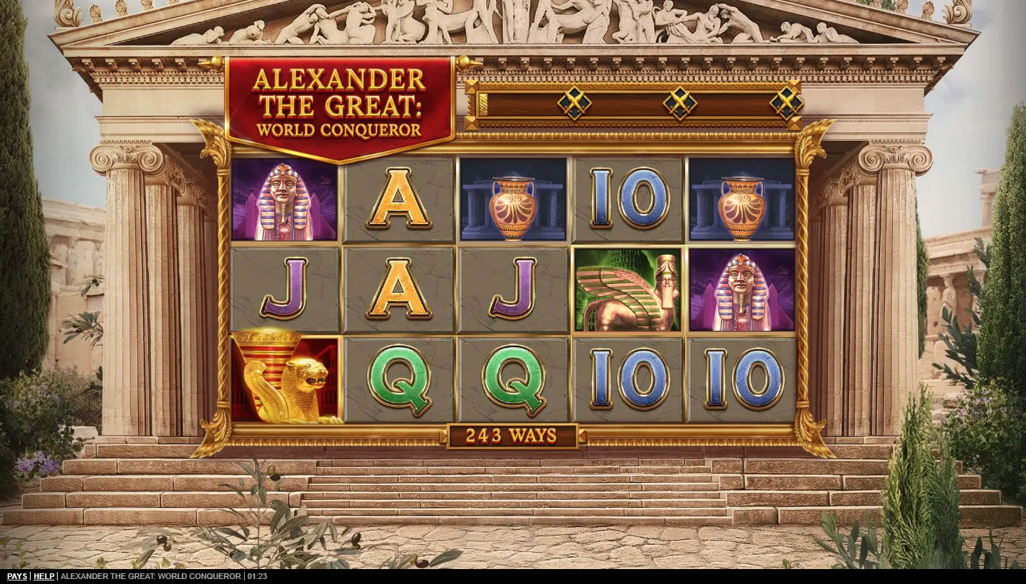 Alexander The Great World Conqueror screen 3