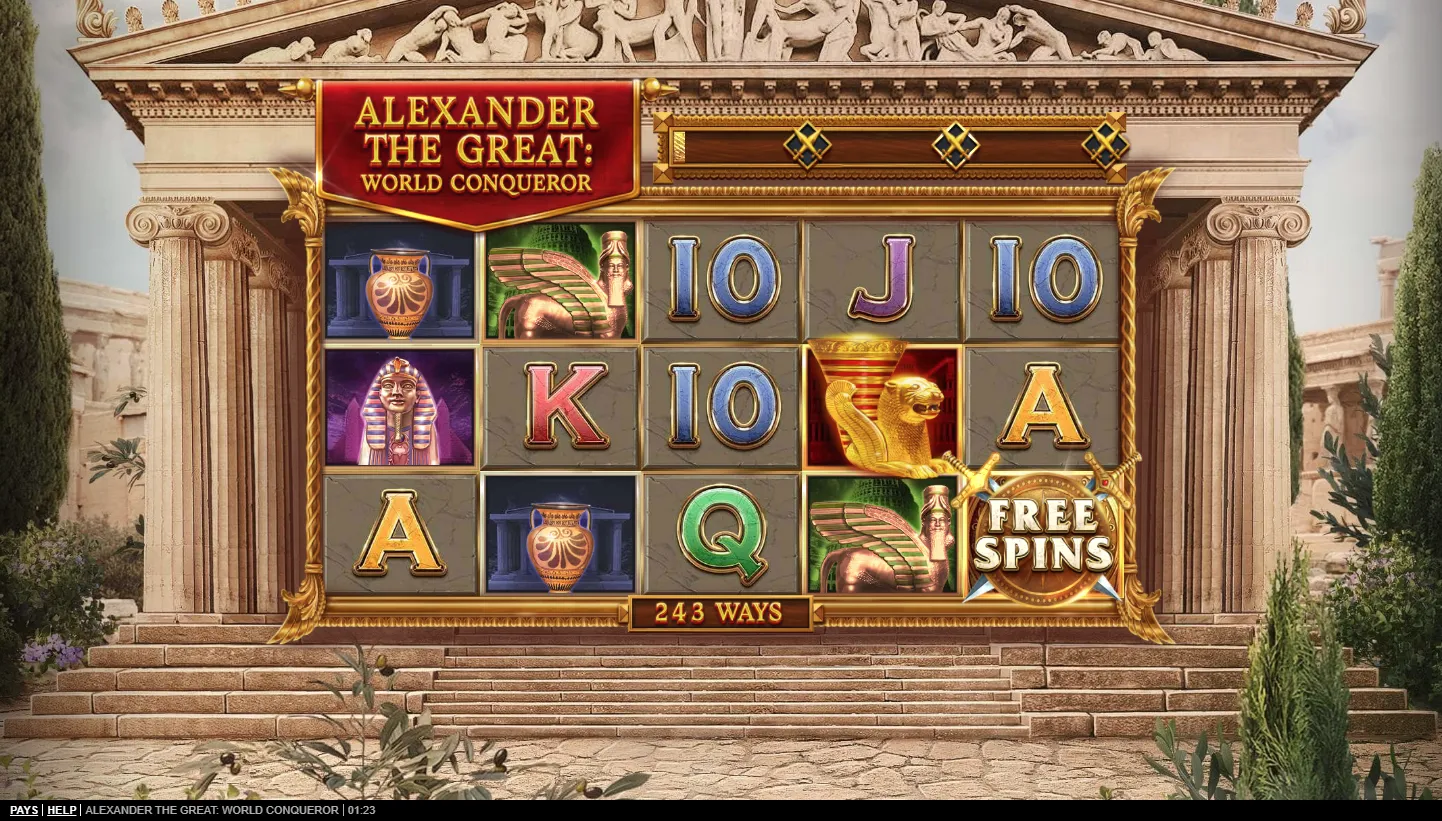 Alexander The Great World Conqueror screen 4