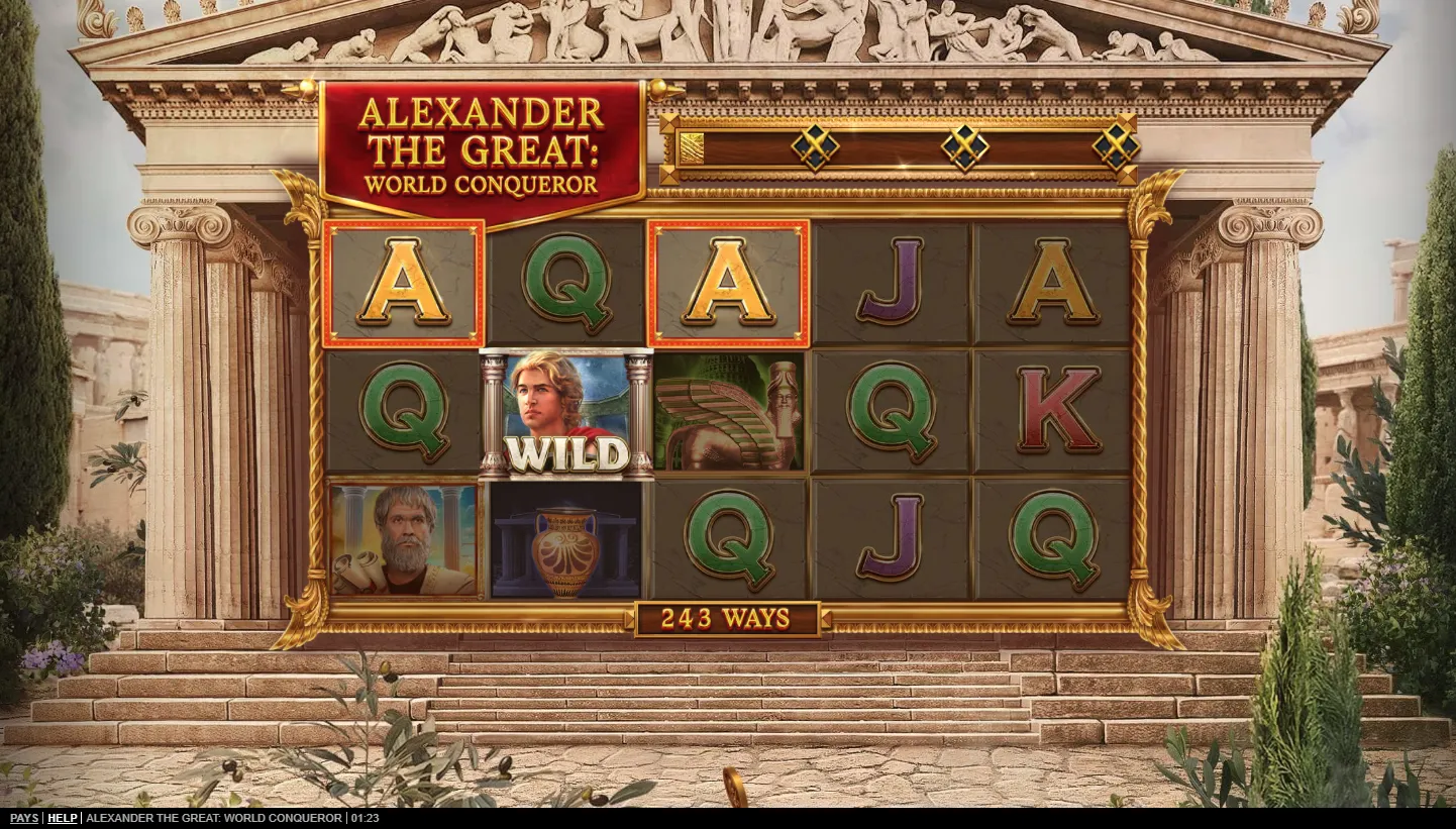 Alexander The Great World Conqueror screen 5