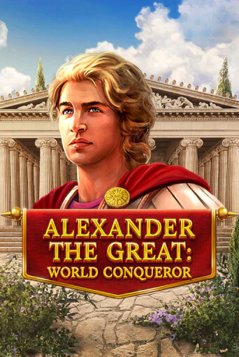 Alexander The Great World Conqueror Slot Game Logo by Red Tiger