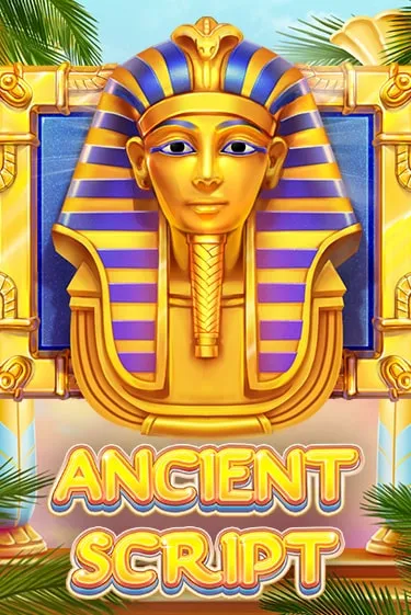 Ancient Script by Red Tiger Slot Game Logo 