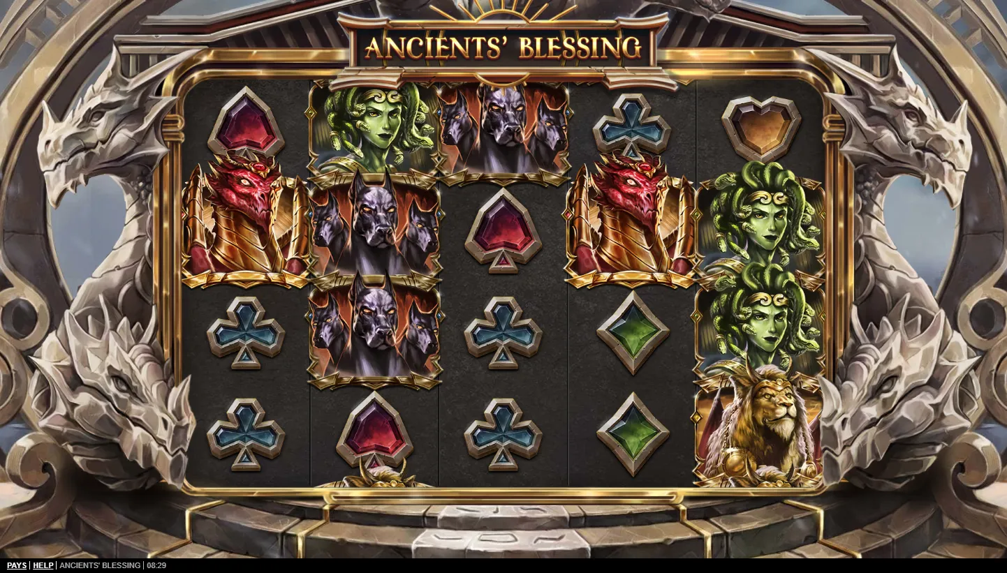 Ancients Blessing Demo Play 