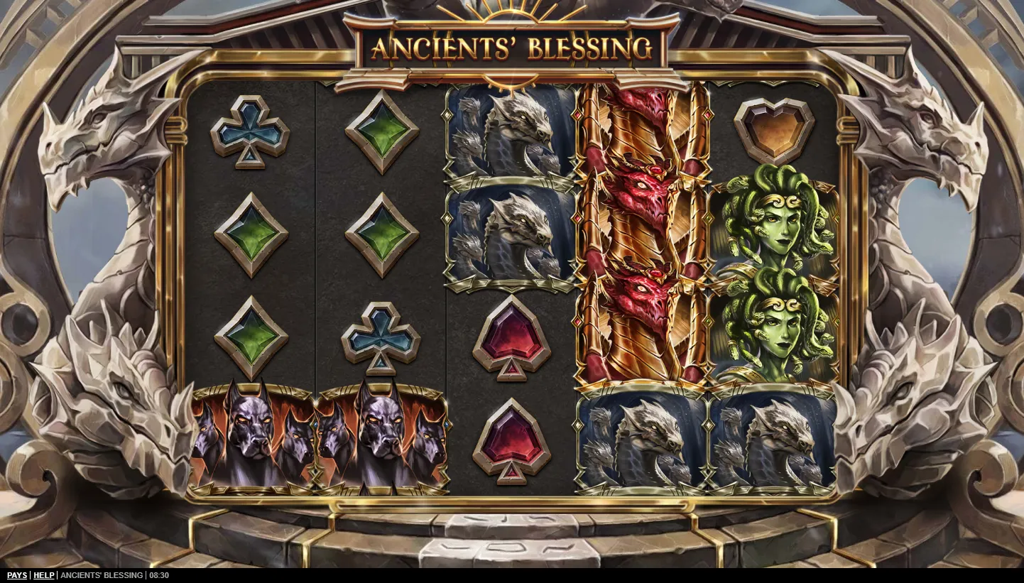 Ancients Blessing screen 2