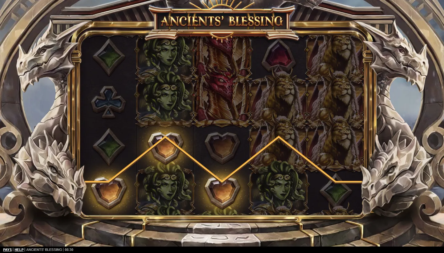 Ancients Blessing screen 3