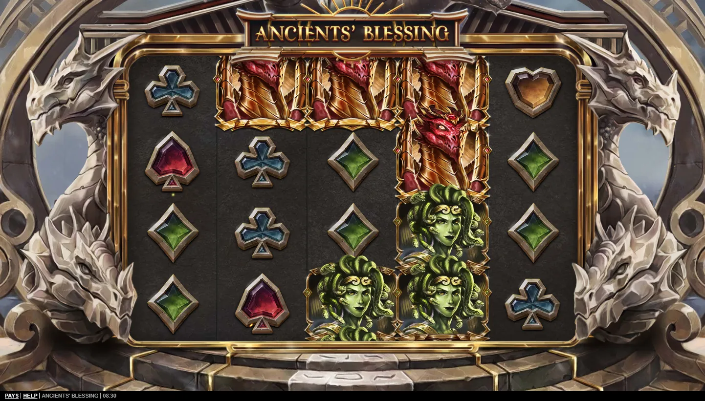 Ancients Blessing screen 4