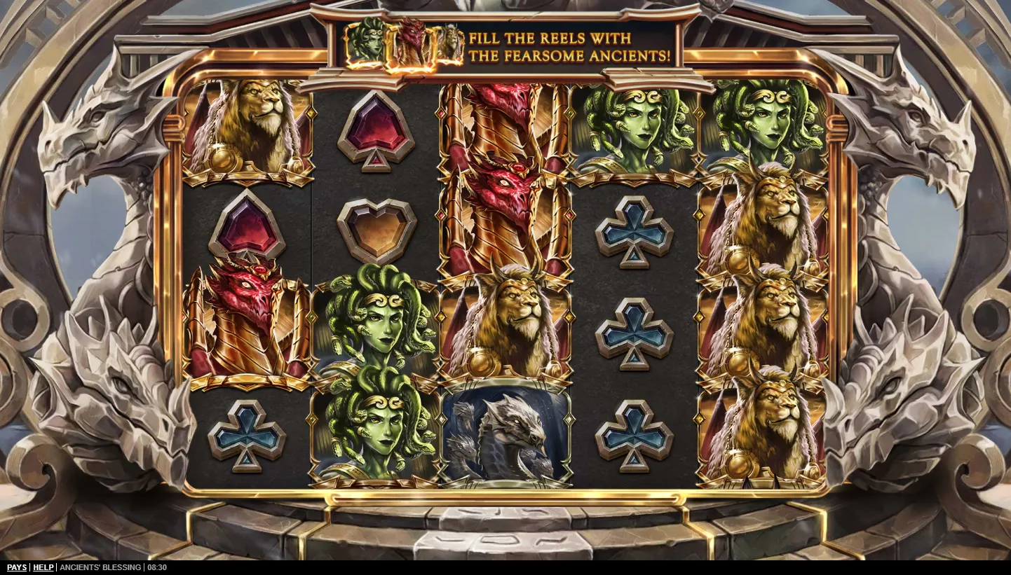 Ancients Blessing screen 5