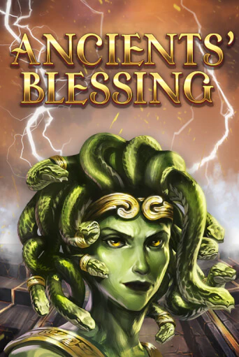 Ancients Blessing by Red Tiger Slot Game Logo 