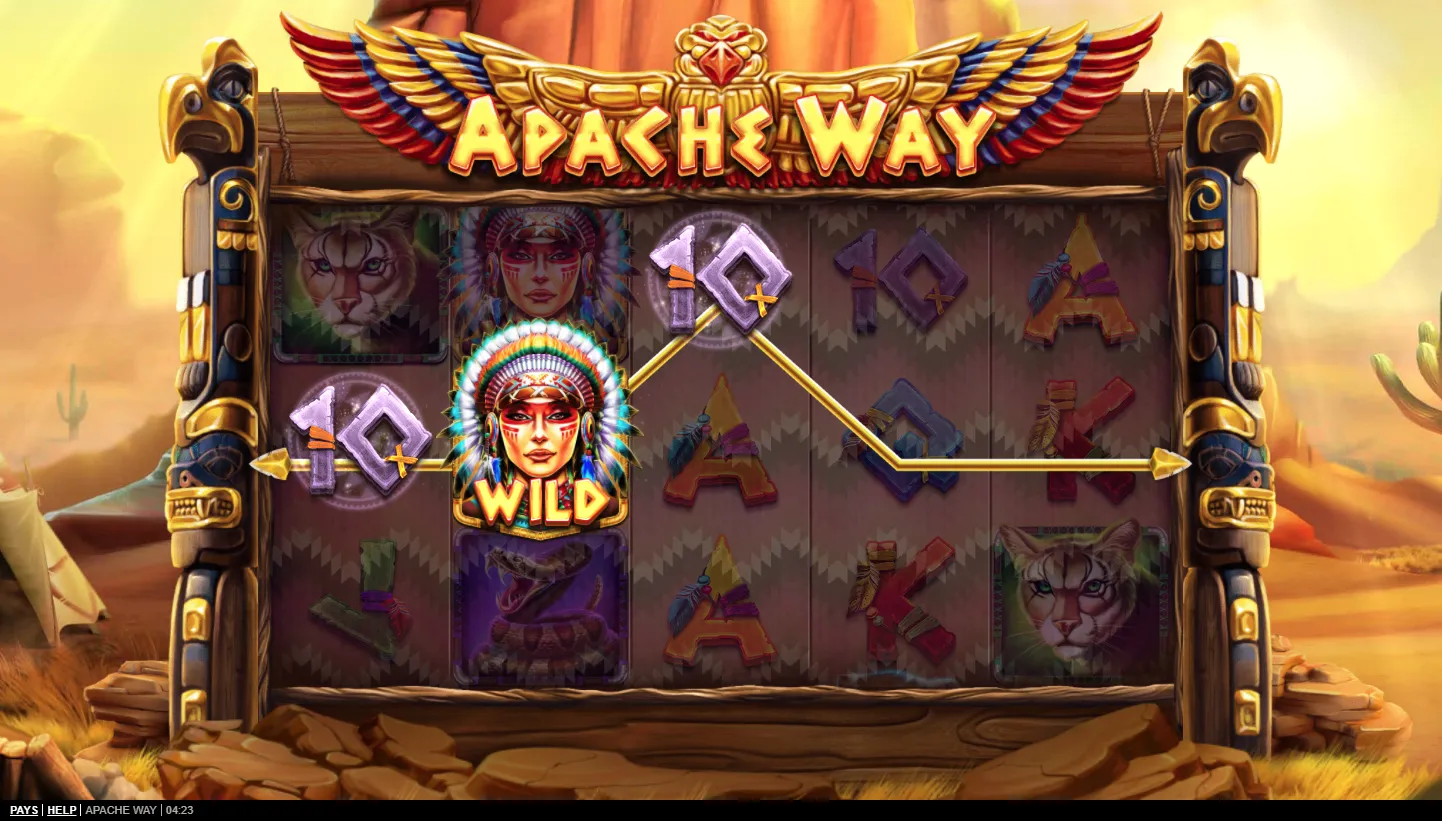 Apache Way screen 2