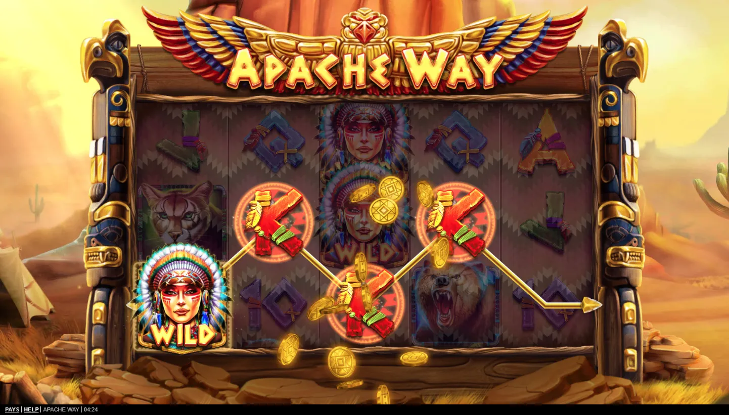 Apache Way screen 4