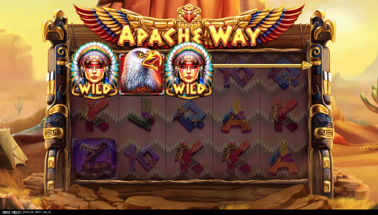 Apache Way screen 5