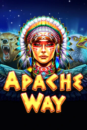 Apache Way by Red Tiger Slot Game Logo 