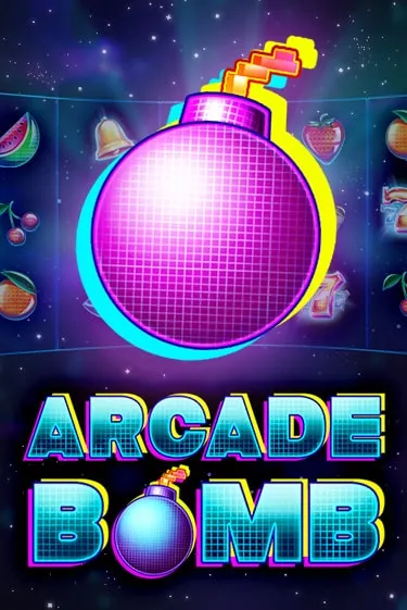 Arcade Bomb Slot Game Logo by Red Tiger