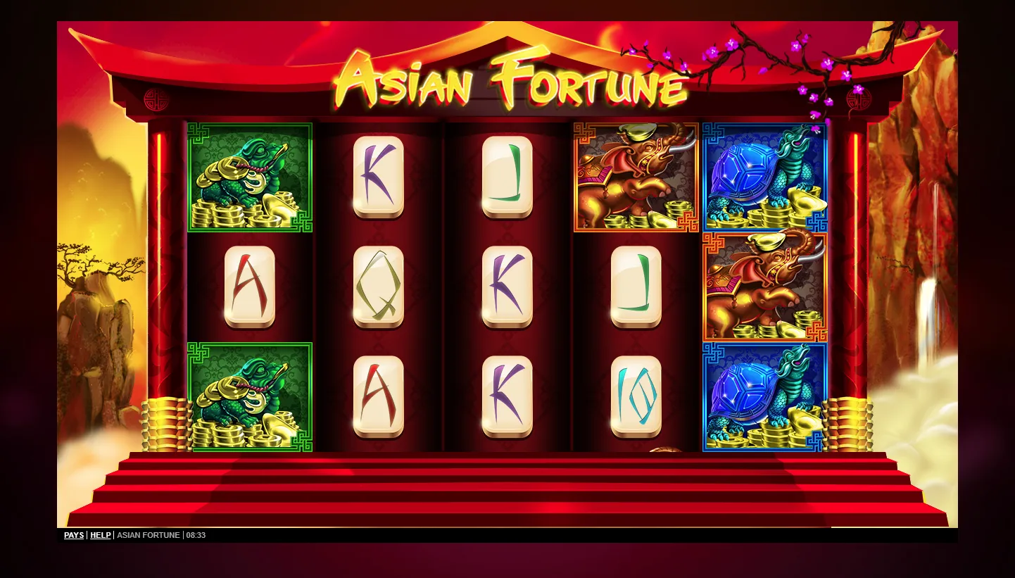 Asian Fortune screen 2