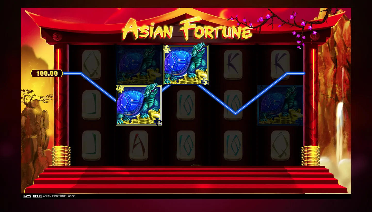 Asian Fortune screen 3