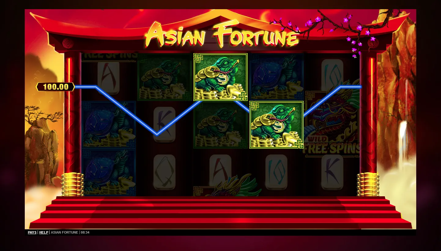 Asian Fortune screen 5