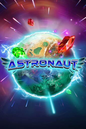 Astronaut by Red Tiger Slot Game Logo 