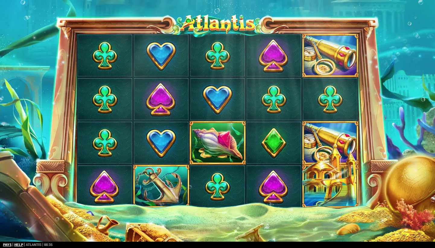 Atlantis screen 4