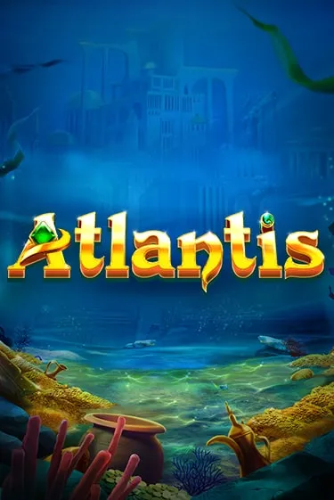 Atlantis by Red Tiger Slot Game Logo 