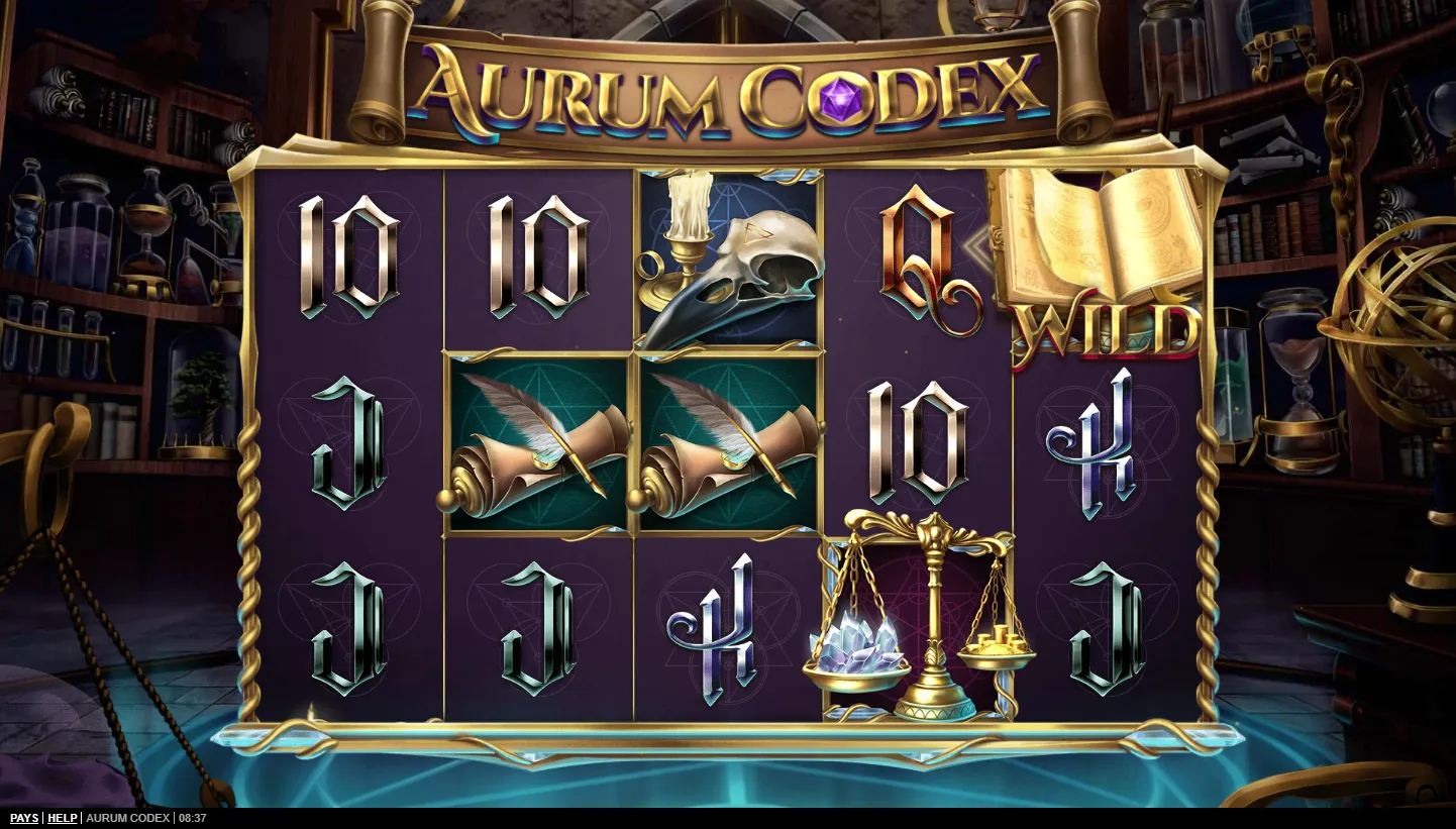 Aurum Codex screen 2