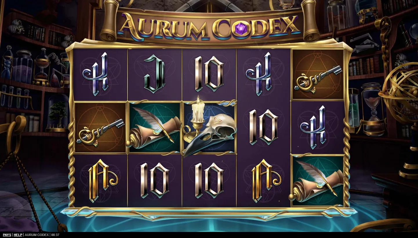 Aurum Codex screen 3