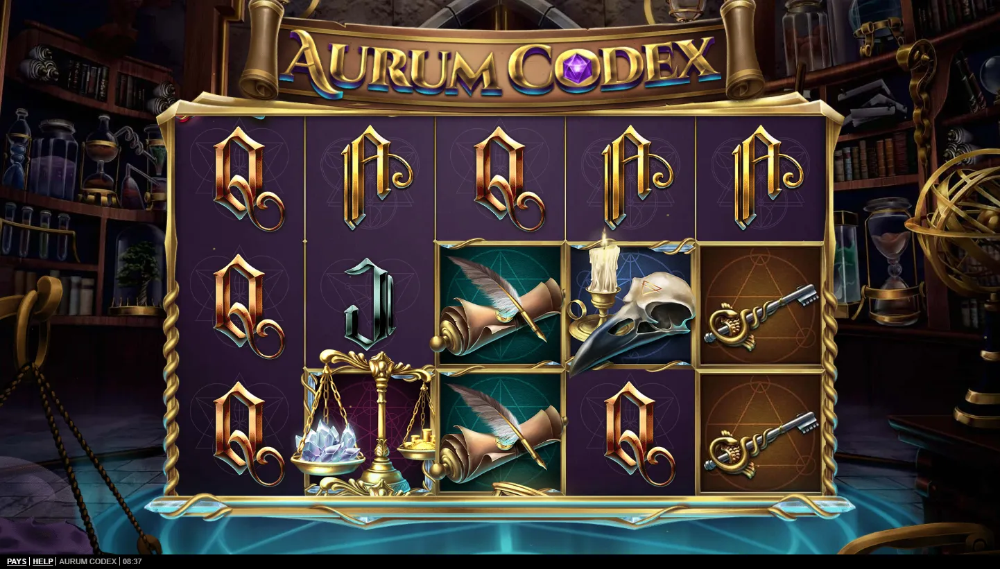 Aurum Codex screen 4