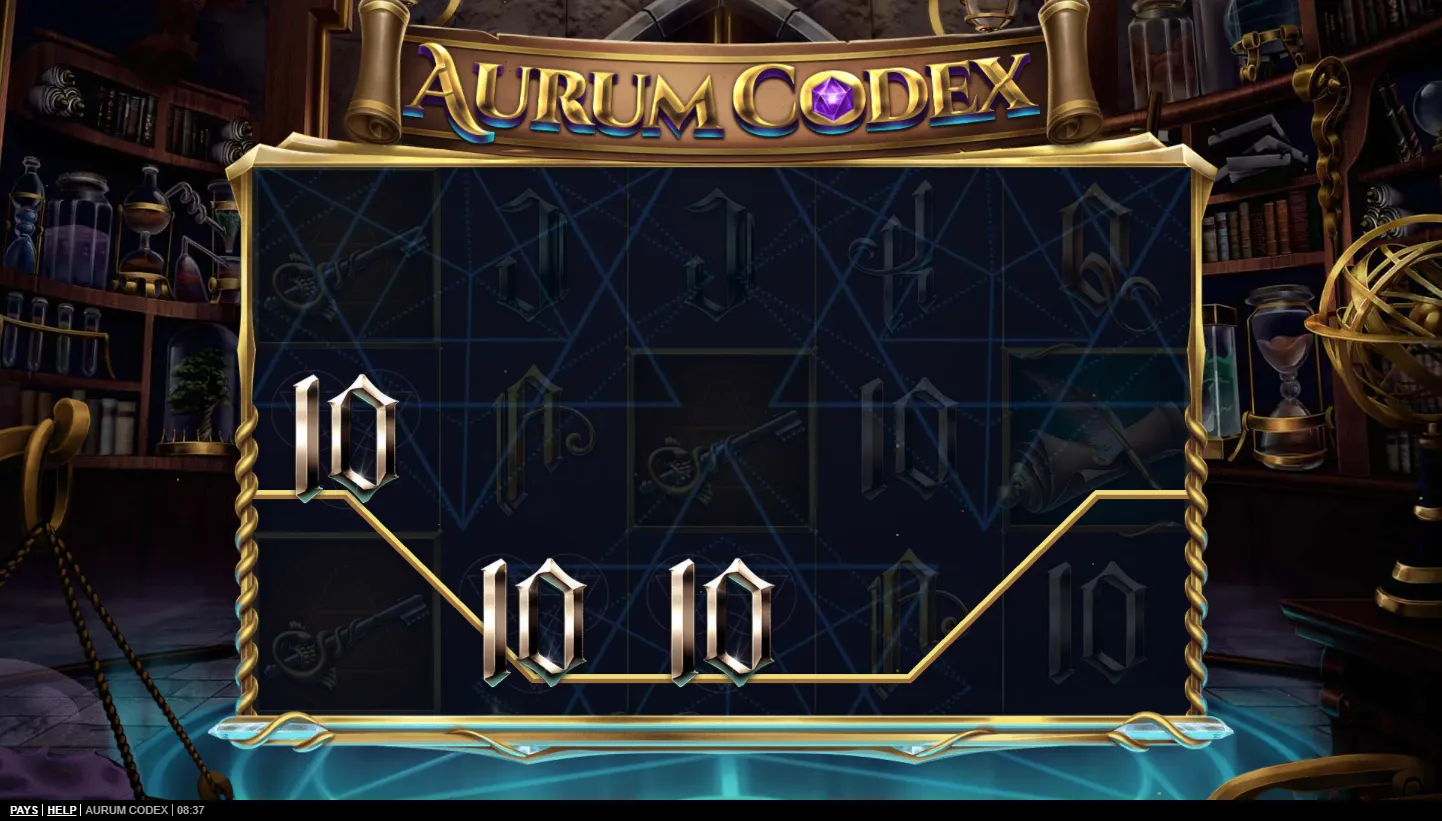 Aurum Codex screen 5