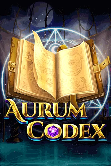 Aurum Codex by Red Tiger Slot Game Logo 