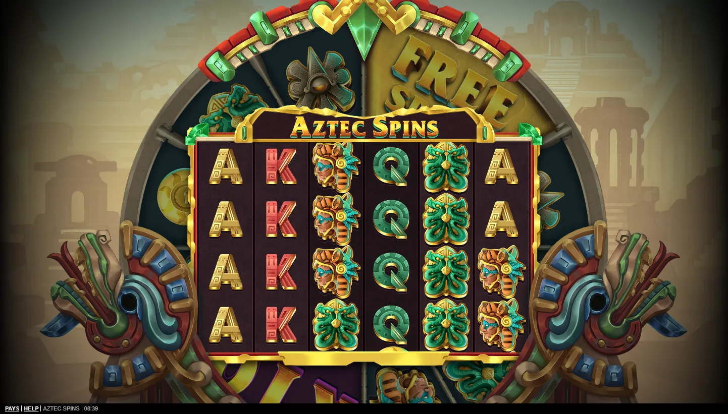 Aztec Spins Demo Play 