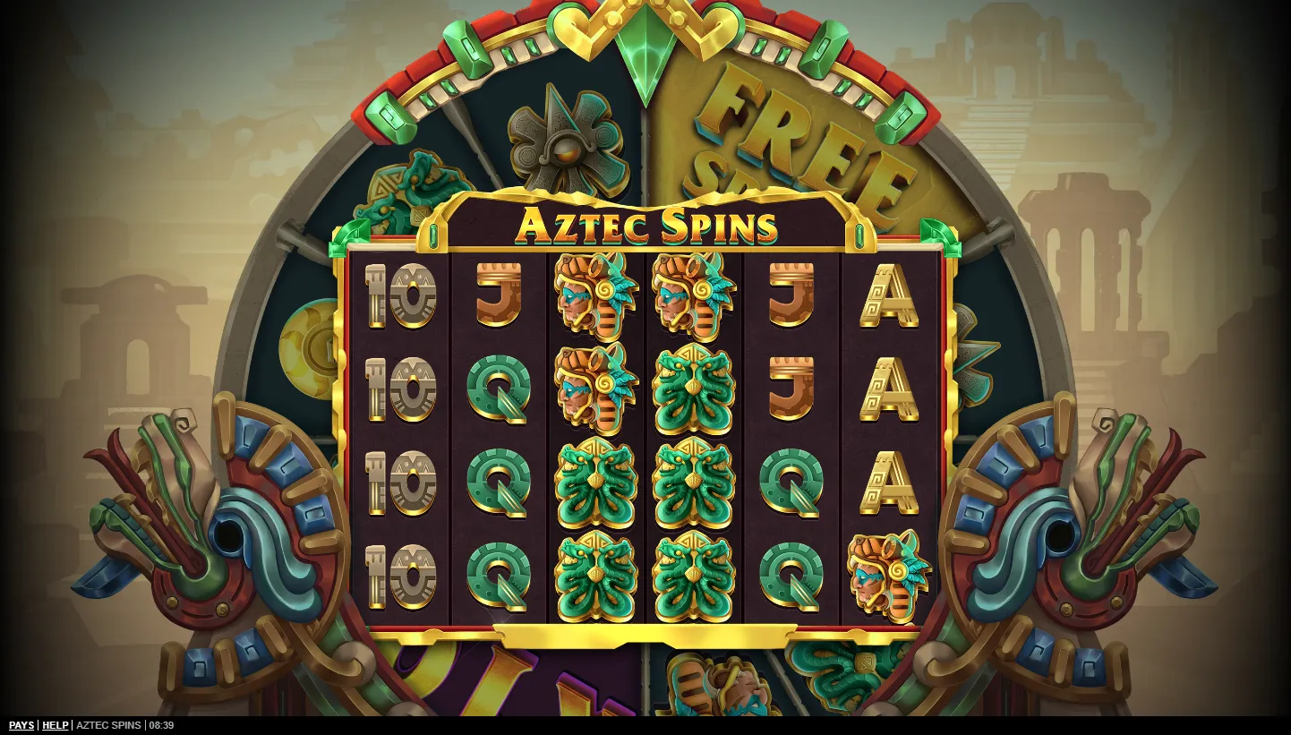 Aztec Spins screen 4